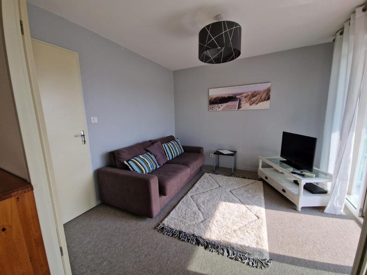 Appartement Avec Piscine, Tennis & Balcon, Centre-Ville Chatelaillon-Plage, 6 Pers, 2 Ch - Fr-1-706-17 ภายนอก รูปภาพ